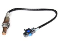 Chevrolet Tahoe Oxygen Sensor - 12589321 Sensor,Heated Oxygen(Position 2)