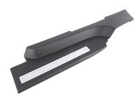 GM 84270284 Rear Side Door Sill Garnish Molding Assembly *Jet Black GM 84270284 Rear Side Door Sill Garnish Molding Assembly *Jet Black