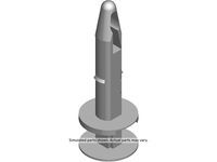GM 11518822 Retainer,Rear Side Door Trim Panel (Push In) *Neutral L