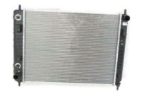 Chevrolet HHR Radiator - 22727322 Radiator Assembly (Service)