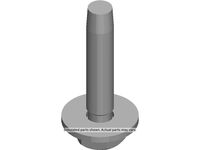GM 11609939 Screw Assembly, Tap Hx Head Thread Rolling Flat