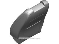 GM 84520482 Cover Assembly, F/Seat Bk *Brandy GM 84520482 Cover Assembly, F/Seat Bk *Brandy