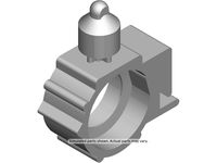 GM 20942310 Clip Assembly, Evap Emission Pipe GM 20942310 Clip Assembly, Evap Emission Pipe