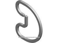 GM 26054781 Ring,Propeller Shaft Universal Joint Spider Bearing Retainer