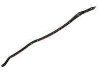 GM 23198119 Weatherstrip Assembly, Rear Side Door Below Belt Rear Auxiliary