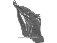 GM 84374110 Deflector Assembly, Auxiliary Rear Side Door Water GM 84374110 Deflector Assembly, Auxiliary Rear Side Door Water