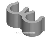 GM 10405874 Clip,Trans Fluid Cooler Pipe