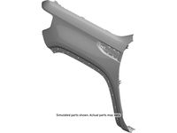 GM 84496744 Front Fender Assembly GM 84496744 Front Fender Assembly