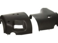 Chevrolet Blazer Steering Column Cover - 26078127 Cover Kit,Steering Column Trim *Ebony