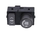 GM 20759185 Switch Assembly, Instrument Cluster Head Up Display Di*Dark Argt Metal GM 20759185 Switch Assembly, Instrument Cluster Head Up Display Di*Dark Argt Metal