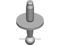 GM 11546846 Stud,Lift Gate Strut(Lift Gate Side) GM 11546846 Stud,Lift Gate Strut(Lift Gate Side)