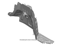 GM 60008534 Rear Wheelhouse Inner Panel Assembly GM 60008534 Rear Wheelhouse Inner Panel Assembly