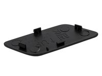 GM 20819612 Cover, Front Side Door Pull Handle *Jet Black