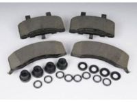 Chevrolet K1500 Brake Pad - 19152634 Pad Kit,Front Disc Brake