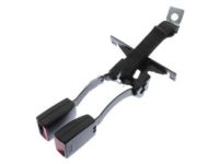 Chevrolet Avalanche Seat Belt - 19148931 Rear Seat Belt Kit (Buckle Side) *Ebony