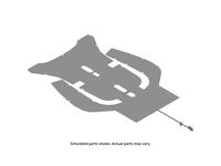 GM 85512943 HEATER ASM-F/SEAT BK