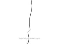 GM 25956859 Knob Assembly, Front Side Door Locking Rod *Chrome M