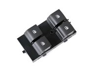 GM 13398365 Front Side Door Window Control Switch Assembly Black