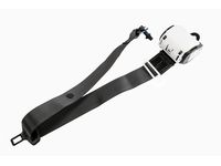 GM 19211011 Rear Seat Belt Kit Center (Retractor Side) *Black