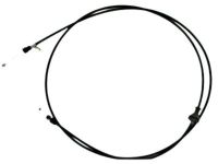 Chevrolet K1500 Hood Cable - 15769412 Cable,Hood Primary Latch Release