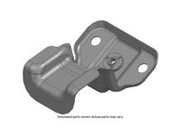 GM 84333126 Bracket Assembly, Body Si Coat Hook GM 84333126 Bracket Assembly, Body Si Coat Hook