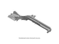 GM 22954599 Underbody Rear Side Rail Assembly