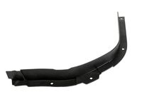 GM 22795376 Deflector, Underbody Front Air *Black