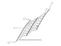 GM 23295440 Support Assembly, Front Seat Back Pad GM 23295440 Support Assembly, Front Seat Back Pad