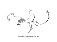 GM 22752489 Driver Seat Wiring Harness Assembly