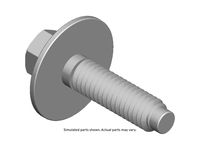GM 15216617 Bolt/Screw, Rear Seat Armrest GM 15216617 Bolt/Screw, Rear Seat Armrest