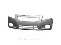 GM 95217520 Front Bumper Cover GM 95217520 Front Bumper Cover