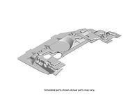 GM 13486255 Insulator, Instrument Panel Lower Trim Panel *Jet Black