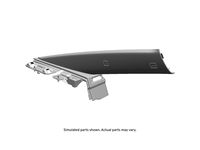 GM 23440631 Body Side Rear Window Garnish Molding Assembly *Black GM 23440631 Body Side Rear Window Garnish Molding Assembly *Black