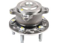 Chevrolet Cruze Wheel Hub - 13591998 Rear Wheel Bearing