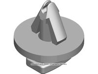 GM 22803819 Clip, Rear Window Upper Reveal Molding
