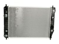 Chevrolet Corvette Radiator - 10353889 Radiator Assembly