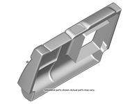 GM 84728792 Rear Seat Back Cover Assembly Black