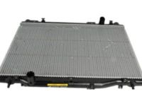 Cadillac CTS Parts - 19259456 Radiator Assembly