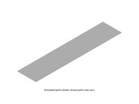 GM 22965027 Label, Cng High Pressure Tank Warning