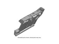GM 84836693 Rear Seat Back Pad Assembly