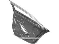 GM 23412560 Rear Side Door Assembly Right Hand GM 23412560 Rear Side Door Assembly Right Hand