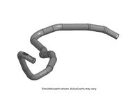 GM 85510505 HOSE-ENG COOL AIR BL GM 85510505 HOSE-ENG COOL AIR BL