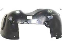 Chevrolet Beretta Fender Splash Shield - 22636582 Shield, Engine Splash