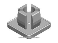 GM 11569914 Nut, Push In GM 11569914 Nut, Push In