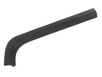 GM 84893153 Front Side Door Sill Garn Molding Assembly *Black
