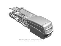 GM 84334238 Front Floor Console Assembly *Platinum