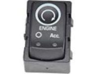 Chevrolet Corvette Ignition Switch - 25900944 Switch Assembly, Ignition & Start *Ebony