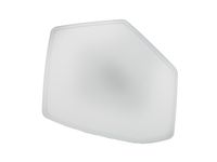 GM 23319887 Outside Rear View Mirror Reflector Glass & Backing Plate