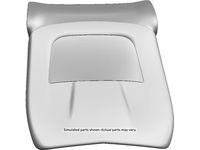 GM 23392534 Panel Assembly, Front Seat Back Finish *Black GM 23392534 Panel Assembly, Front Seat Back Finish *Black