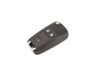 GM 13579221 Door Lock & Ignition Lock Folding Key Assembly